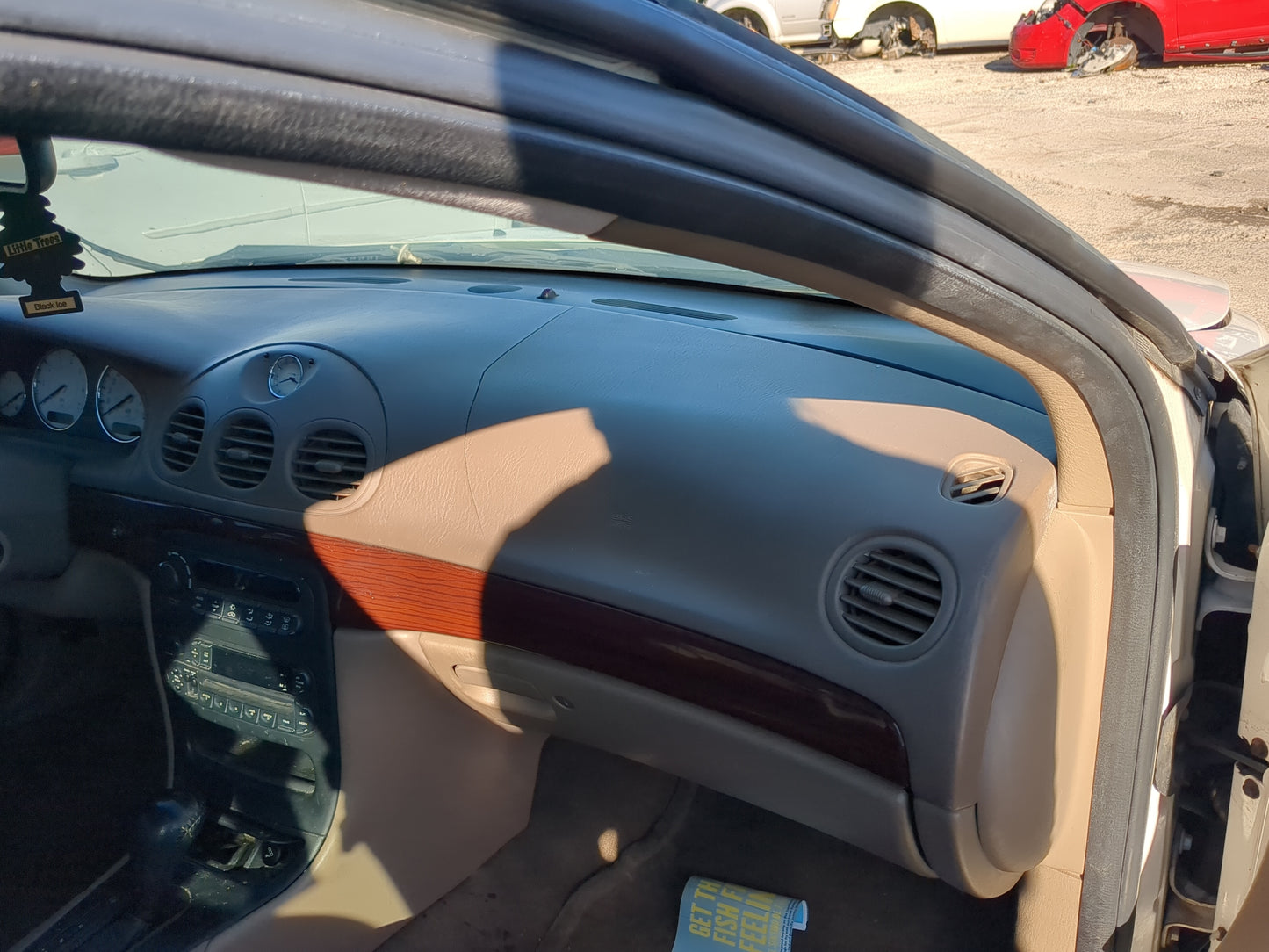2003 Chrysler 300m Air Bag Passenger Right Dashboard OEM Fits OEM Used Auto Parts - Oemusedautoparts1.com