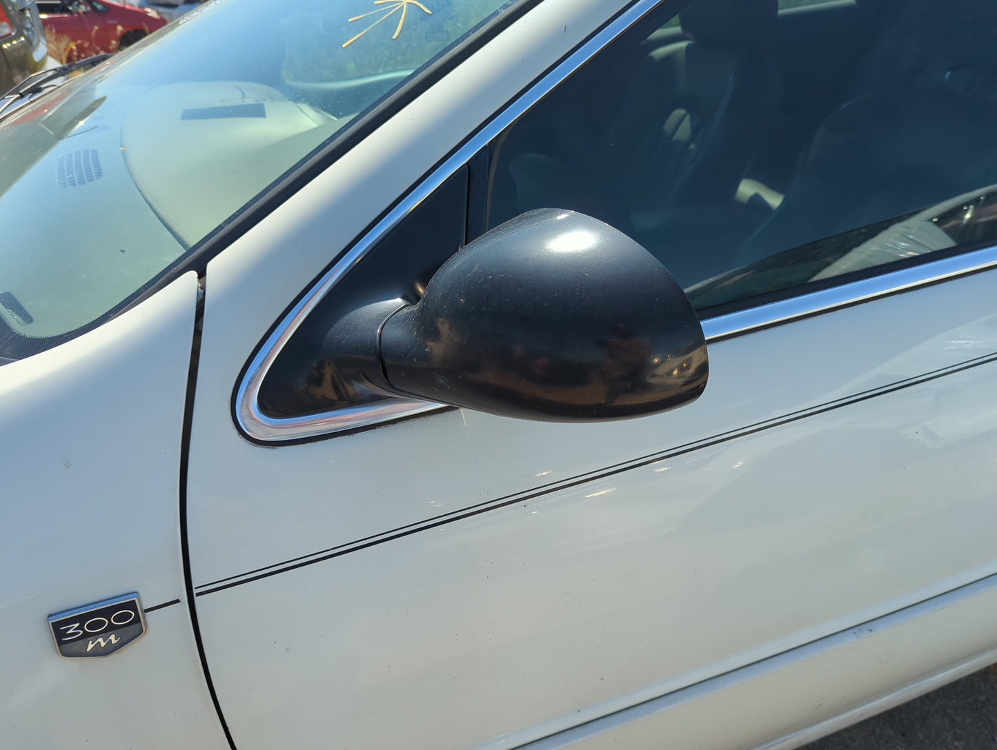 2001-2004 Chrysler 300m Side Mirror Replacement Driver Left View Door Mirror Fits Fits 1999 2000 2001 2002 2003 2004 OEM Use