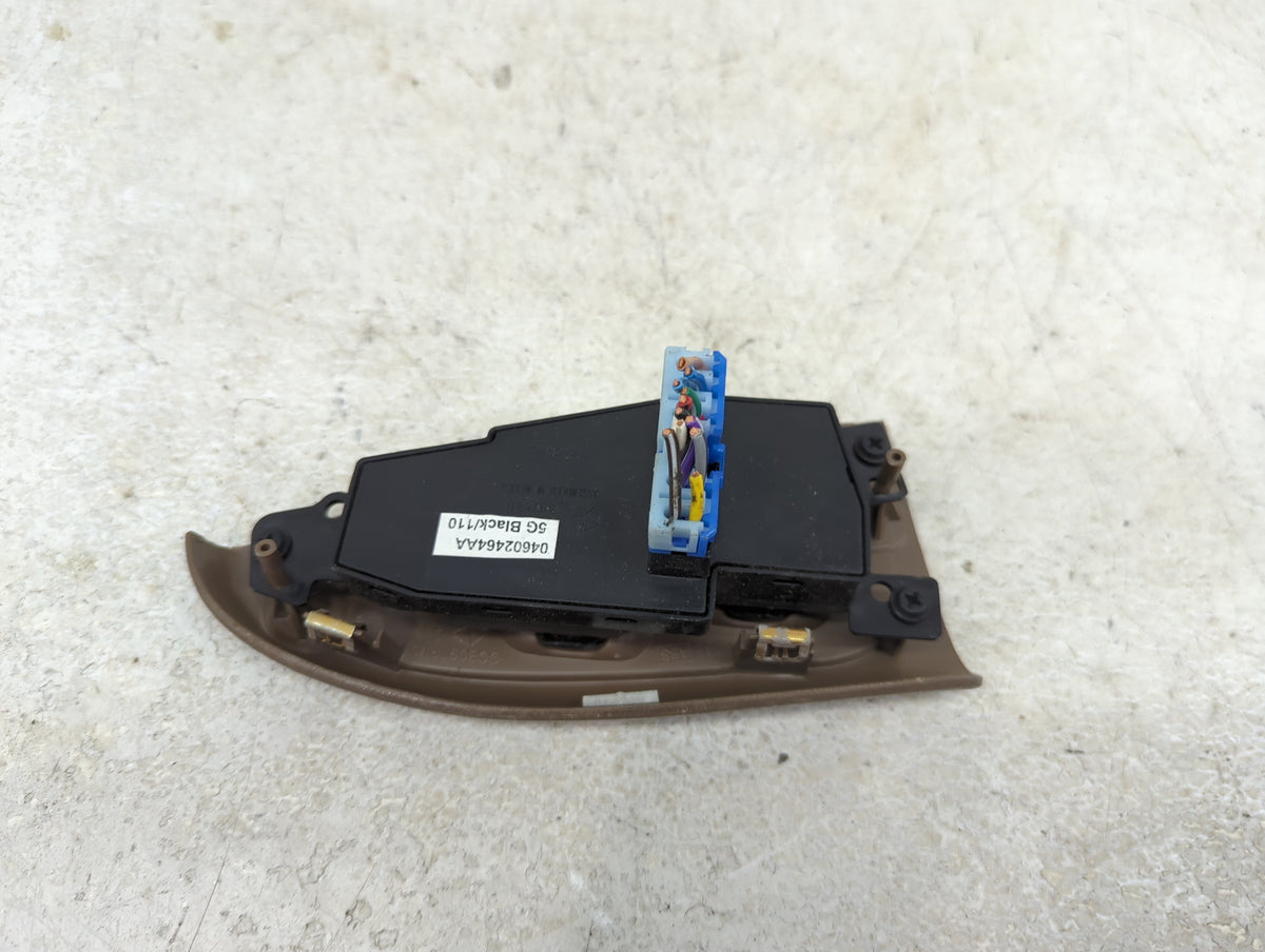 2001-2004 Chrysler 300m Master Power Window Switch Replacement Driver Side Left Fits Fits 2001 2002 2003 2004 OEM Used Auto 