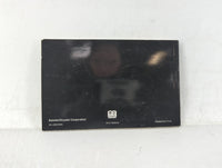 2003 Chrysler Intrepid Owners Manual Book Guide OEM Used Auto Parts - Oemusedautoparts1.com