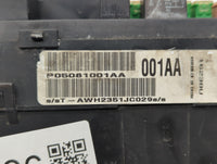 2000-2001 Chrysler Lhs Fusebox Fuse Box Panel Relay Module P/N:P05081004AA P05081000AC Fits Fits 2000 2001 2002 2003 2004 OE