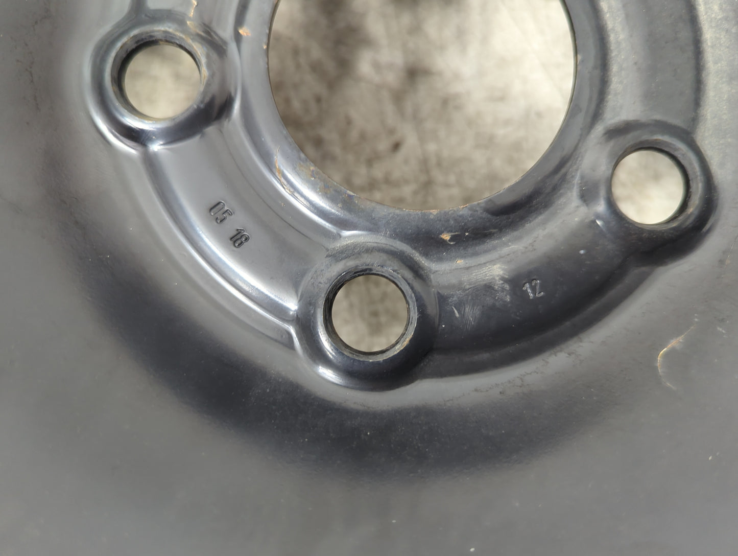 2003 Chrysler Neon Spare Donut Tire Wheel Rim Oem - Oemusedautoparts1.com