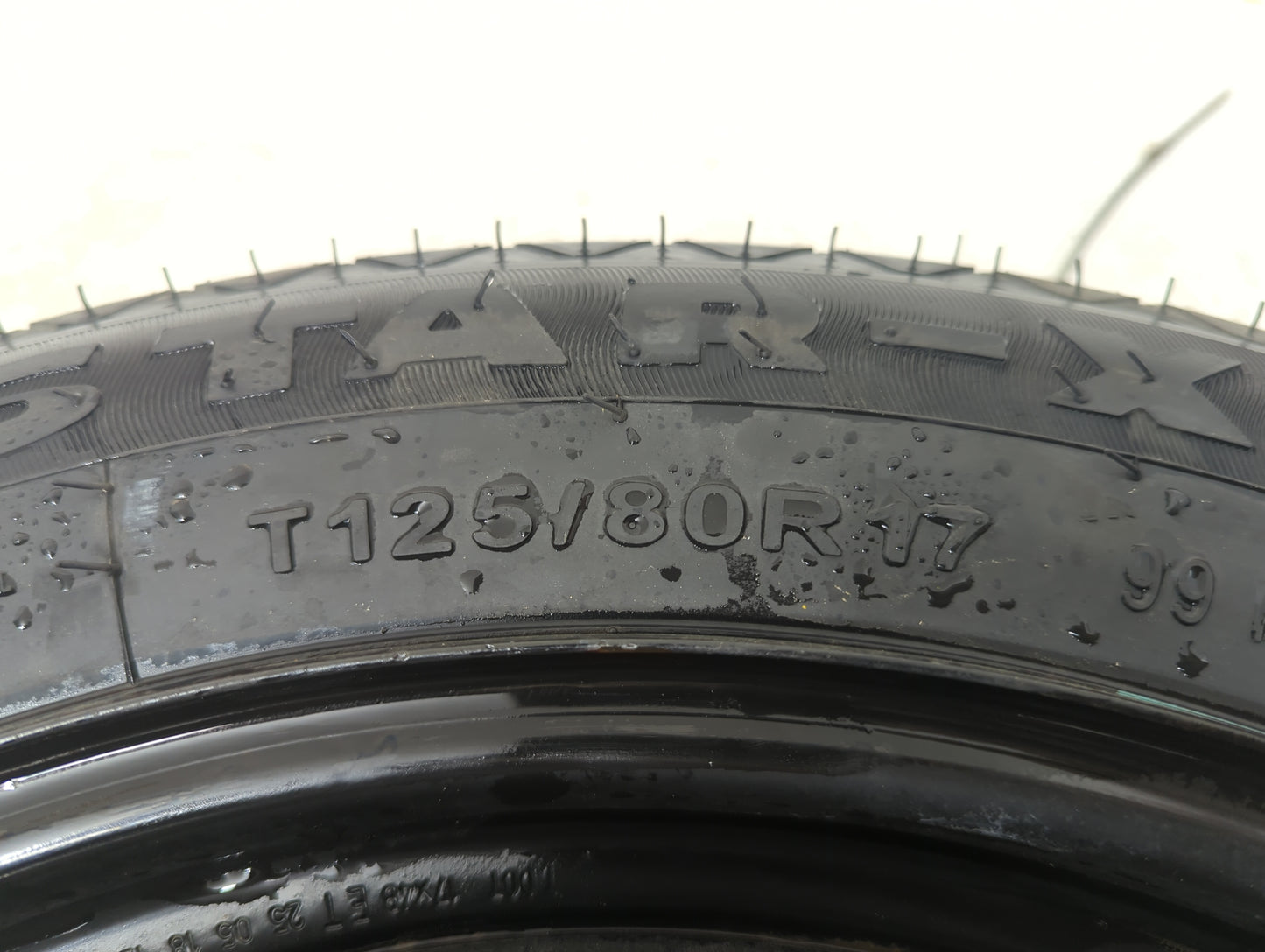 2003 Chrysler Neon Spare Donut Tire Wheel Rim Oem - Oemusedautoparts1.com