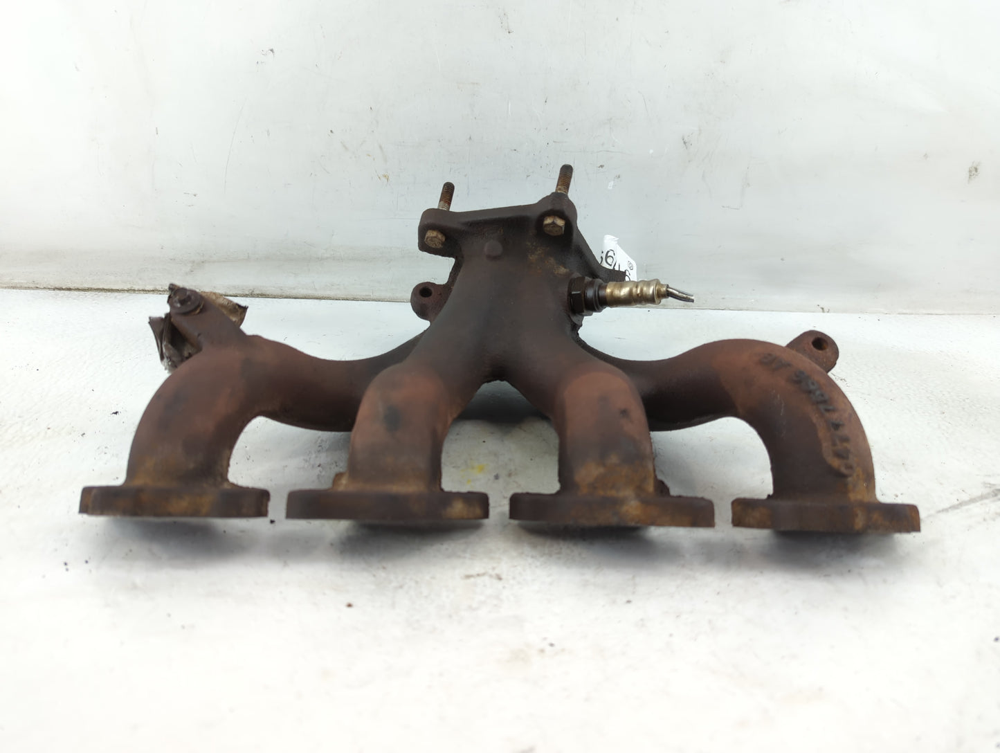Chrysler Neon Turbocharger Exhaust Manifold With Turbo Charger - Oemusedautoparts1.com