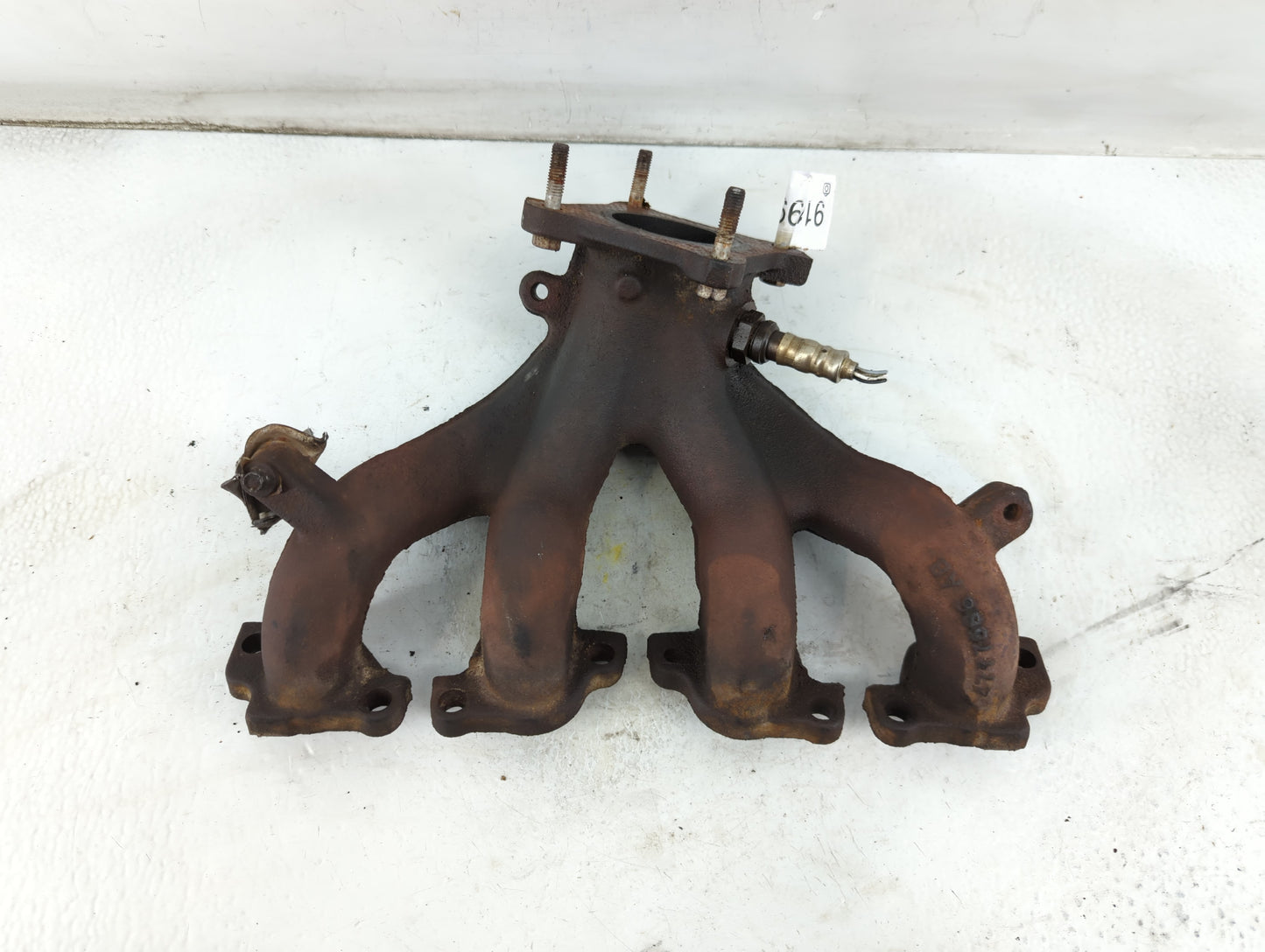 Chrysler Neon Turbocharger Exhaust Manifold With Turbo Charger - Oemusedautoparts1.com