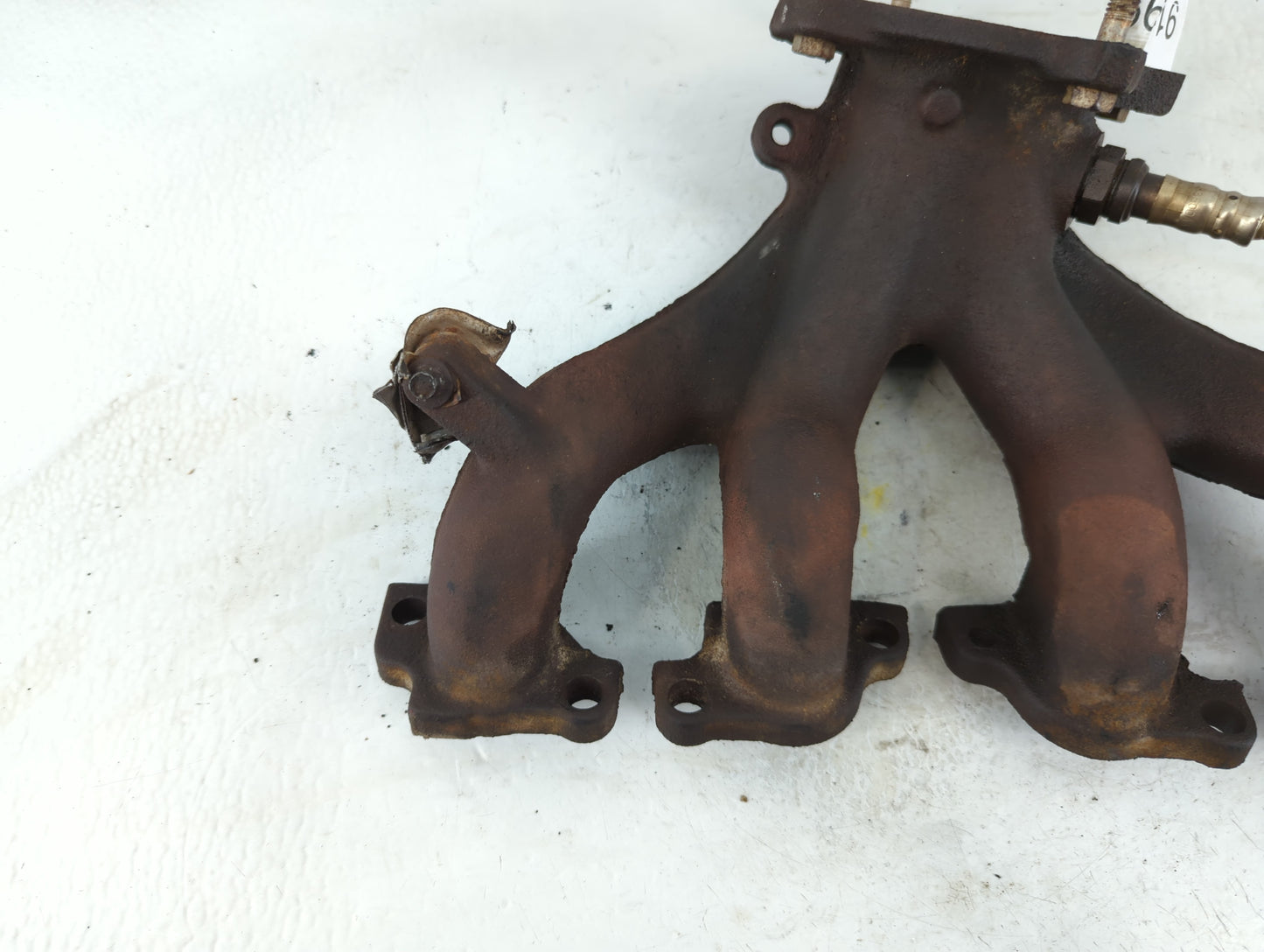 Chrysler Neon Turbocharger Exhaust Manifold With Turbo Charger - Oemusedautoparts1.com