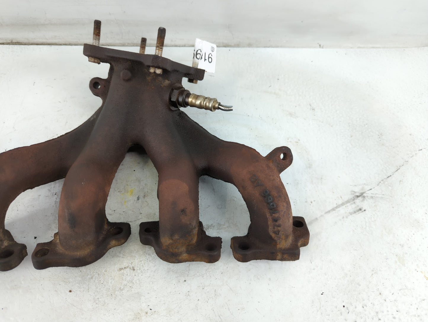 Chrysler Neon Turbocharger Exhaust Manifold With Turbo Charger - Oemusedautoparts1.com