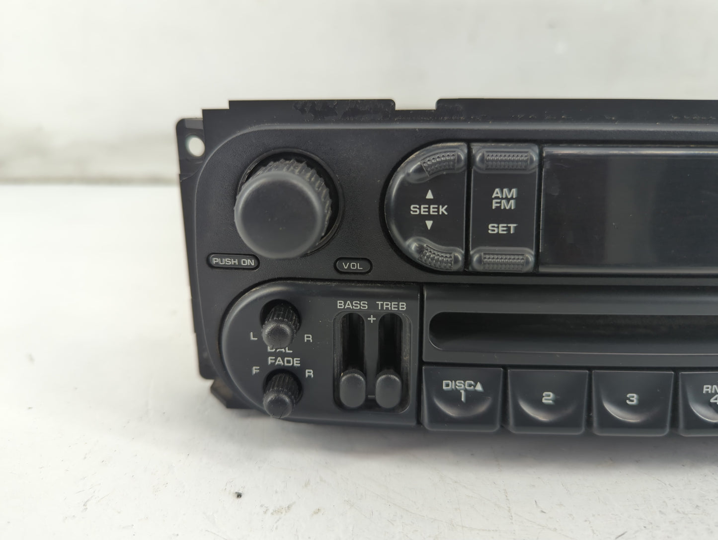2002-2005 Chrysler Pt Cruiser Radio AM FM Cd Player Receiver Replacement P/N:P05064354AJ Fits Fits 2002 2003 2004 2005 2006 