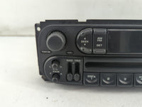 2002-2005 Chrysler Pt Cruiser Radio AM FM Cd Player Receiver Replacement P/N:P05064354AJ Fits Fits 2002 2003 2004 2005 2006 