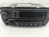 2002-2005 Chrysler Pt Cruiser Radio AM FM Cd Player Receiver Replacement P/N:P05064354AJ Fits Fits 2002 2003 2004 2005 2006 