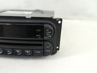 2002-2005 Chrysler Pt Cruiser Radio AM FM Cd Player Receiver Replacement P/N:P05064354AJ Fits Fits 2002 2003 2004 2005 2006 