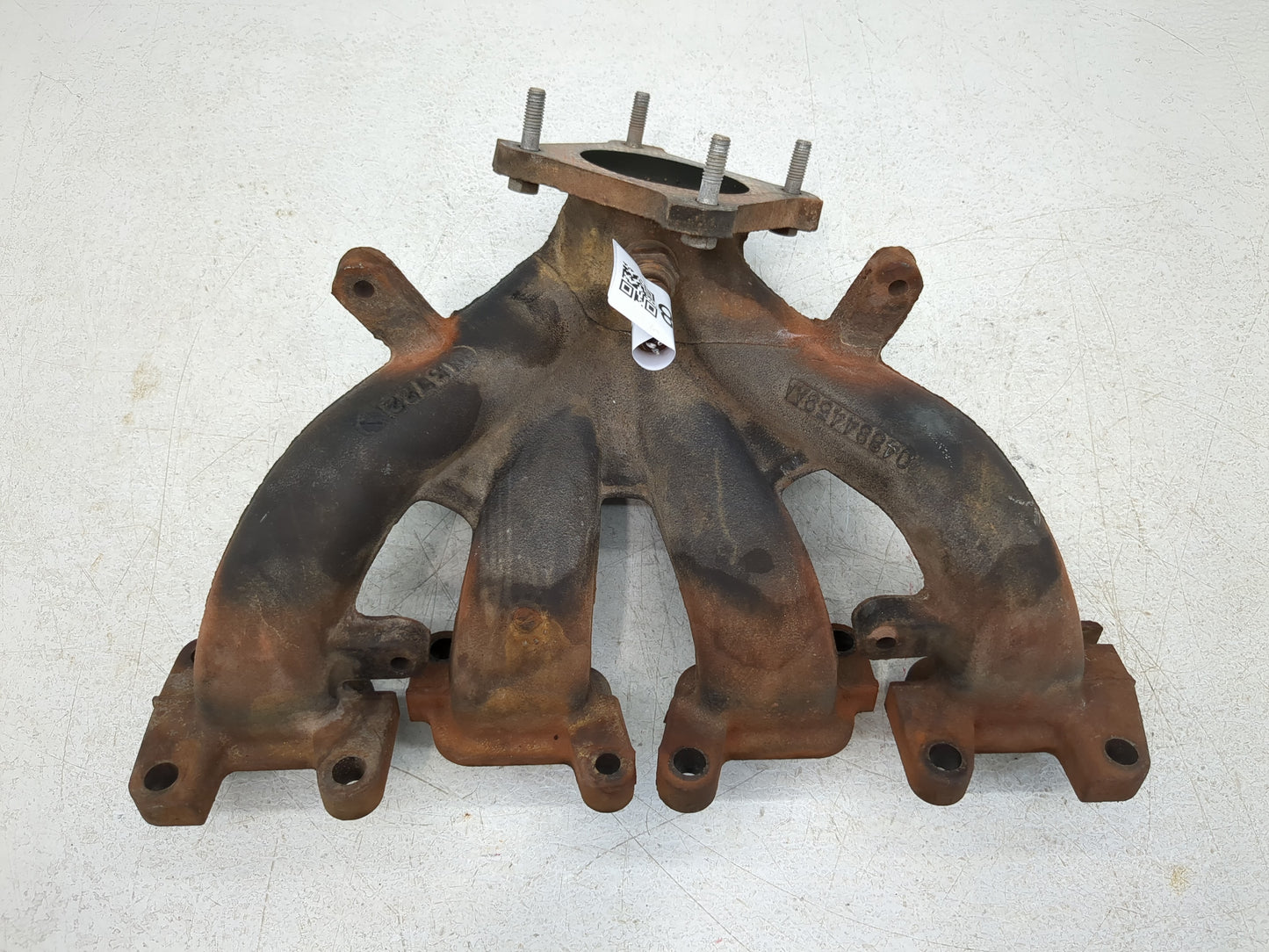2003 Pt Cruiser Turbocharger Exhaust Manifold With Turbo Charger - Oemusedautoparts1.com