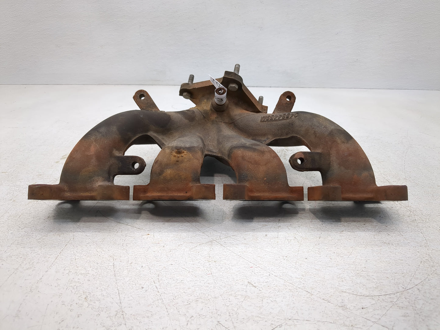2003 Pt Cruiser Turbocharger Exhaust Manifold With Turbo Charger - Oemusedautoparts1.com