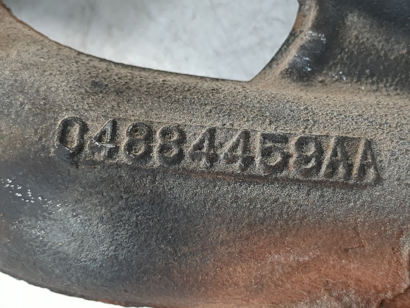 2003 Pt Cruiser Turbocharger Exhaust Manifold With Turbo Charger - Oemusedautoparts1.com