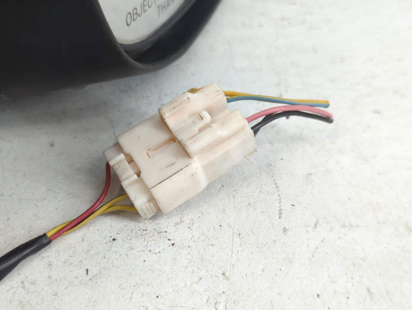 2003-2004 Chrysler Pt Cruiser Side Mirror Replacement Passenger Right View Door Mirror Fits Fits 2003 2004 OEM Used Auto Par