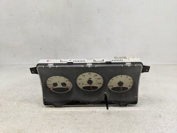 2003 Chrysler Pt Cruiser Instrument Cluster Speedometer Gauges Fits OEM Used Auto Parts - Oemusedautoparts1.com