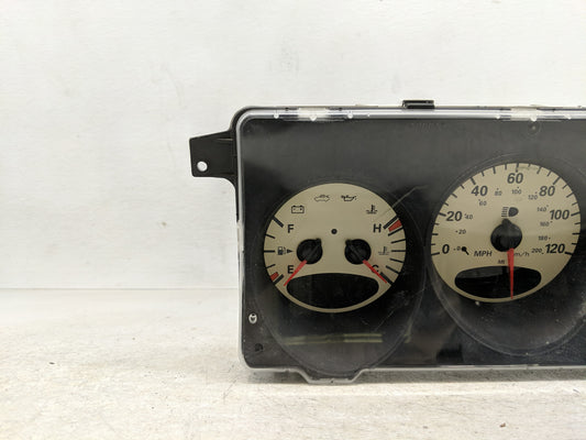 2003 Chrysler Pt Cruiser Instrument Cluster Speedometer Gauges Fits OEM Used Auto Parts