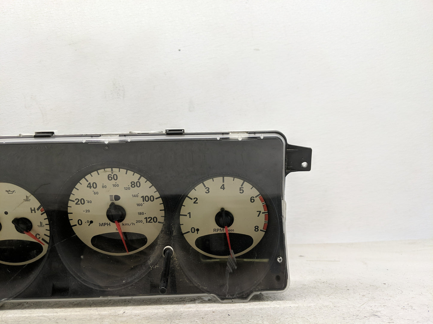 2003 Chrysler Pt Cruiser Instrument Cluster Speedometer Gauges Fits OEM Used Auto Parts - Oemusedautoparts1.com