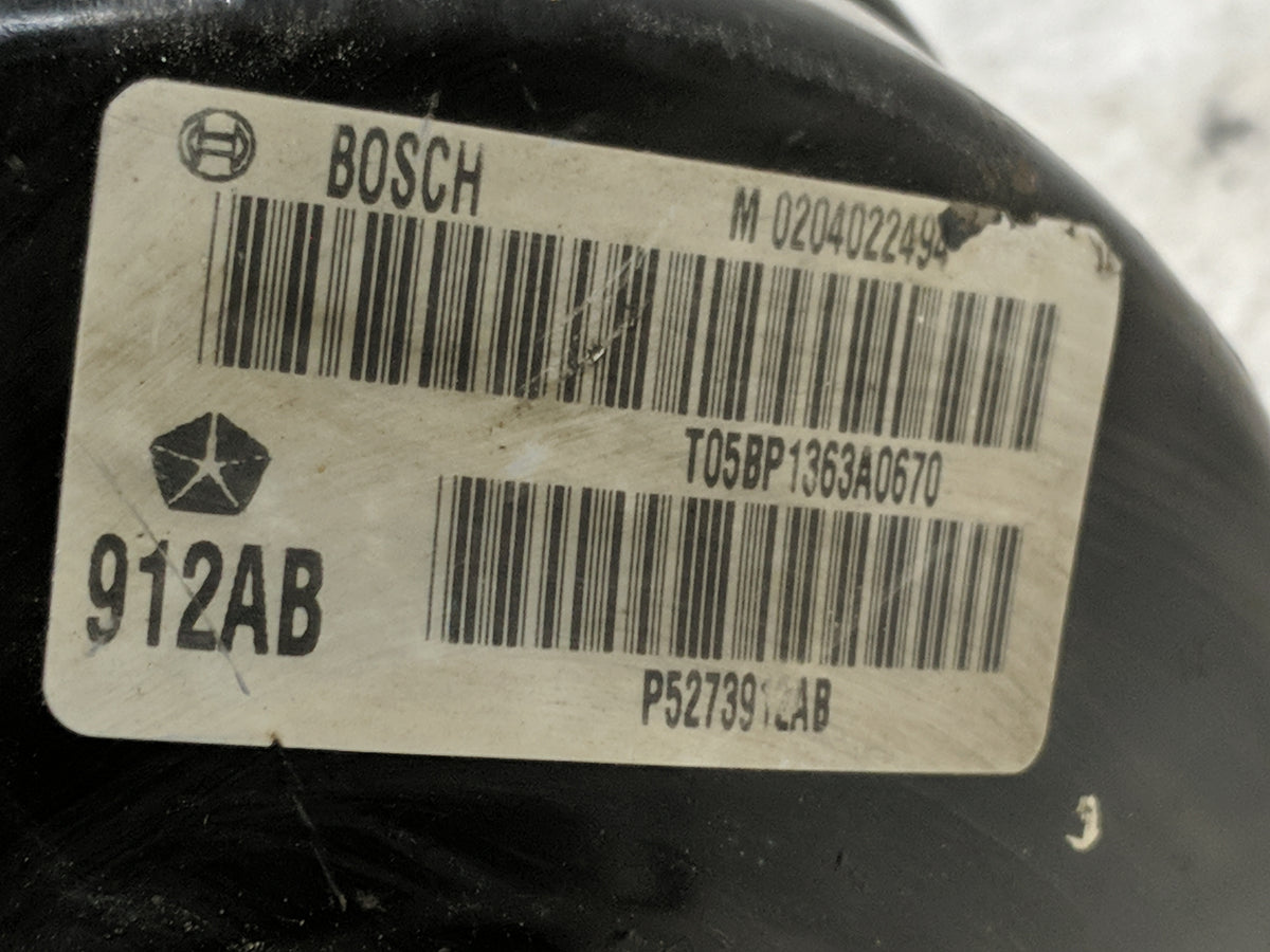 2003-2005 Chrysler Pt Cruiser Power Brake Booster Oem - Oemusedautoparts1.com