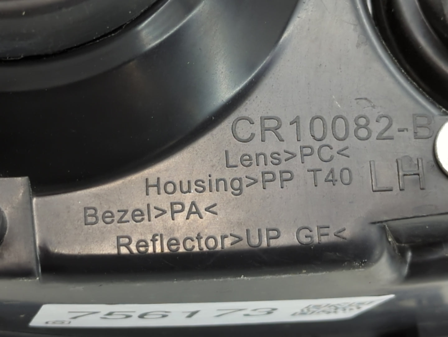 2001-2005 Chrysler Pt Cruiser Driver Left Oem Head Light Headlight Lamp - Oemusedautoparts1.com