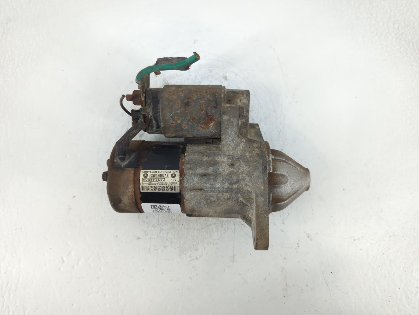2003-2010 Chrysler Pt Cruiser Car Starter Motor Solenoid OEM P/N:M000T84882ZC 05033067AB Fits OEM Used Auto Parts - Oemuseda