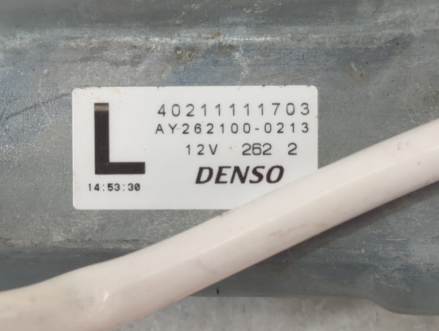 2001-2003 Chrysler Pt Cruiser Driver Front Left Power Window Motor - Oemusedautoparts1.com