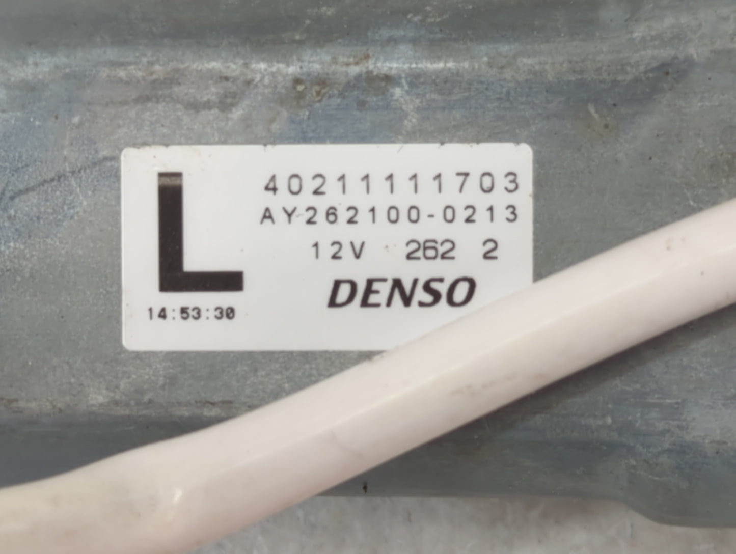 2001-2003 Chrysler Pt Cruiser Driver Front Left Power Window Motor - Oemusedautoparts1.com