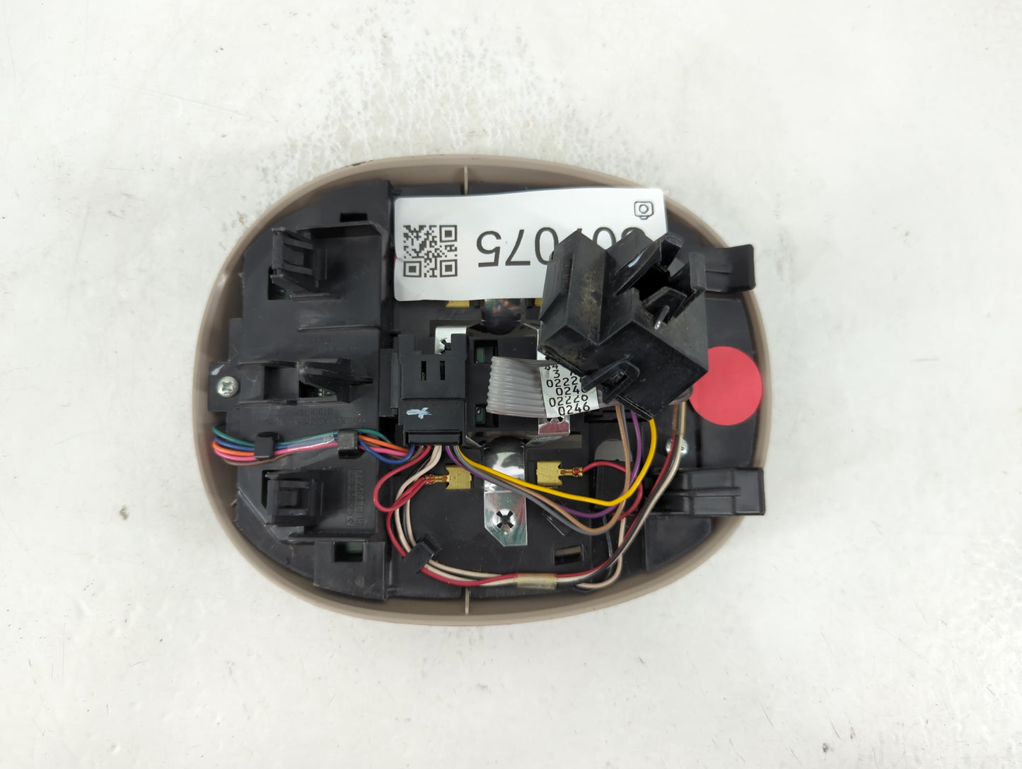 2003 Chrysler Pt Cruiser Overhead Roof Console - Oemusedautoparts1.com