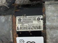 2003-2010 Chrysler Pt Cruiser Car Starter Motor Solenoid OEM P/N:M000T84882ZC 05033067AB Fits OEM Used Auto Parts - Oemuseda