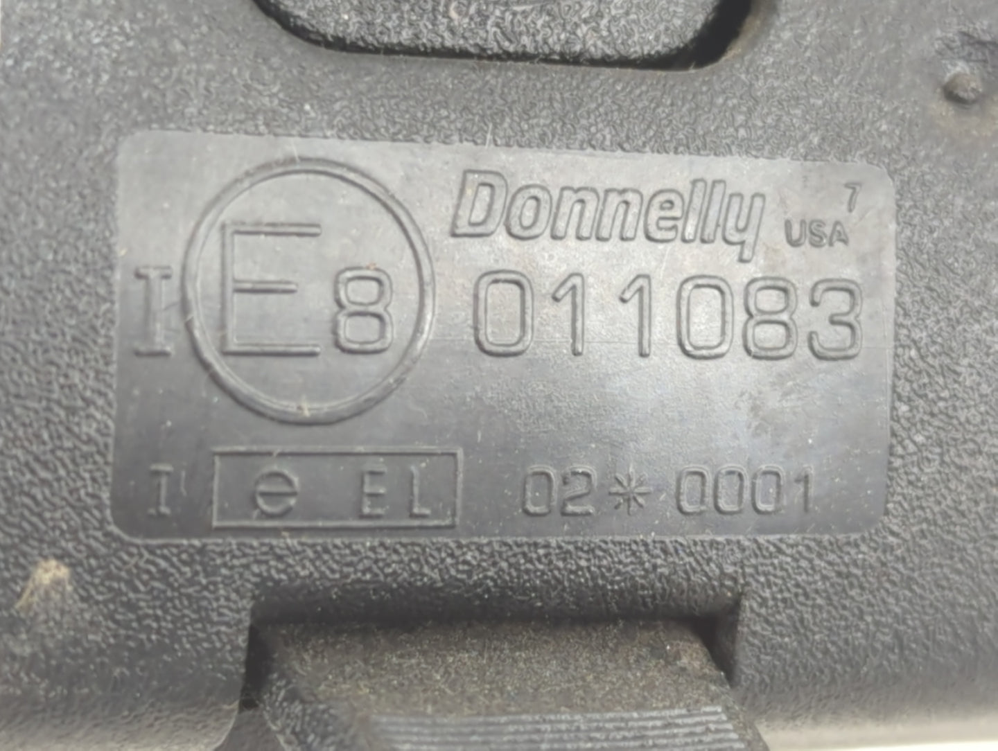 2001-2005 Chrysler Sebring Interior Rear View Mirror Replacement OEM P/N:E8011083 Fits Fits 2001 2002 2003 2004 2005 OEM Use