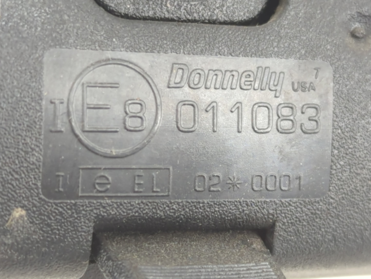 2001-2005 Chrysler Sebring Interior Rear View Mirror Replacement OEM P/N:E8011083 Fits Fits 2001 2002 2003 2004 2005 OEM Use