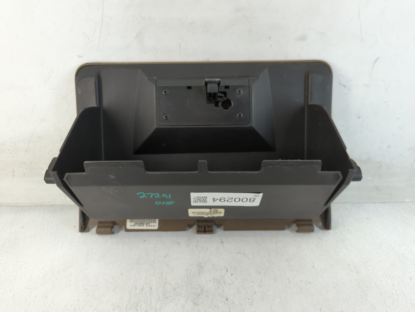 2003 Chrysler Sebring Passenger Glove Box Door Storage Compartment - Oemusedautoparts1.com
