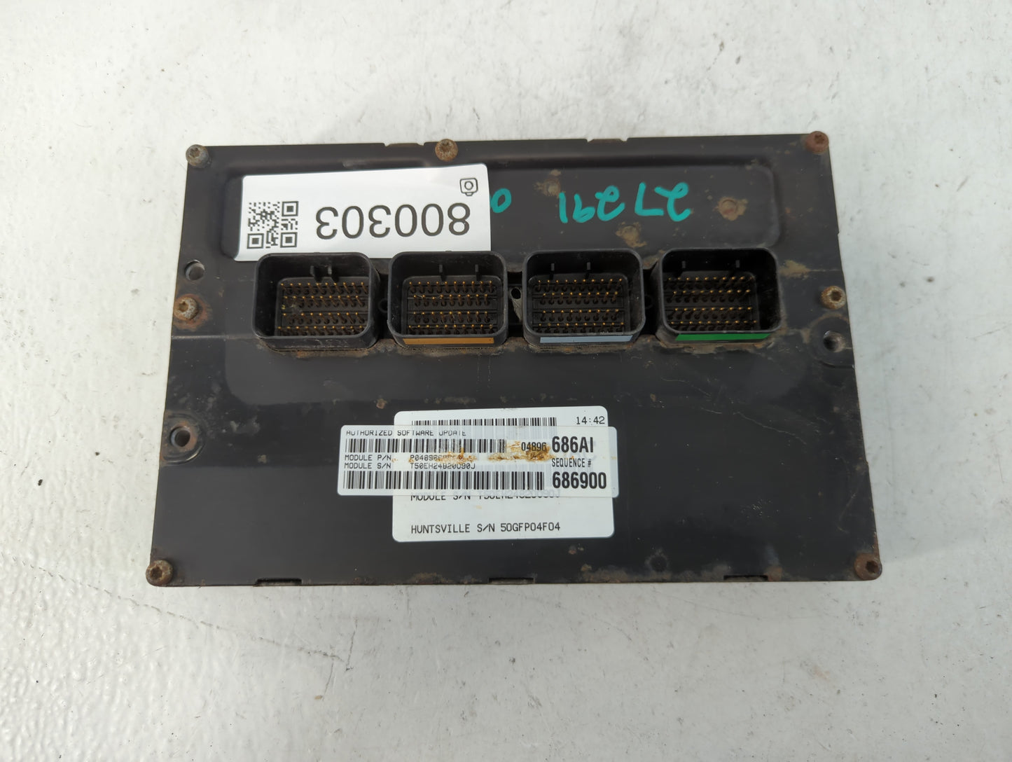 2003 Chrysler Sebring PCM Engine Control Computer ECU ECM PCU OEM P/N:04896686AI Fits OEM Used Auto Parts - Oemusedautoparts