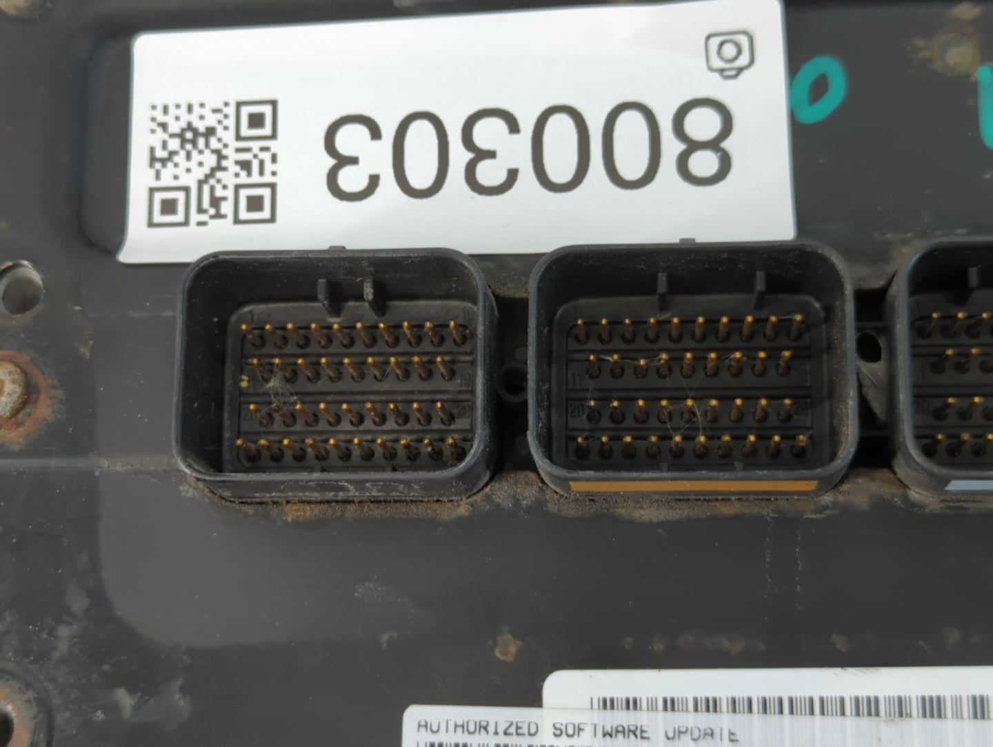 2003 Chrysler Sebring PCM Engine Control Computer ECU ECM PCU OEM P/N:04896686AI Fits OEM Used Auto Parts - Oemusedautoparts