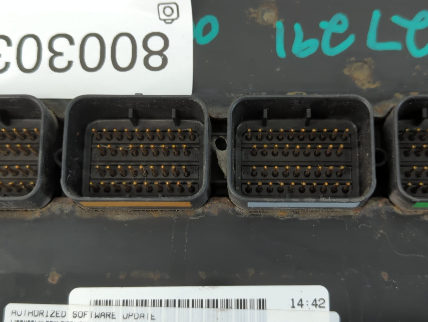 2003 Chrysler Sebring PCM Engine Control Computer ECU ECM PCU OEM P/N:04896686AI Fits OEM Used Auto Parts - Oemusedautoparts