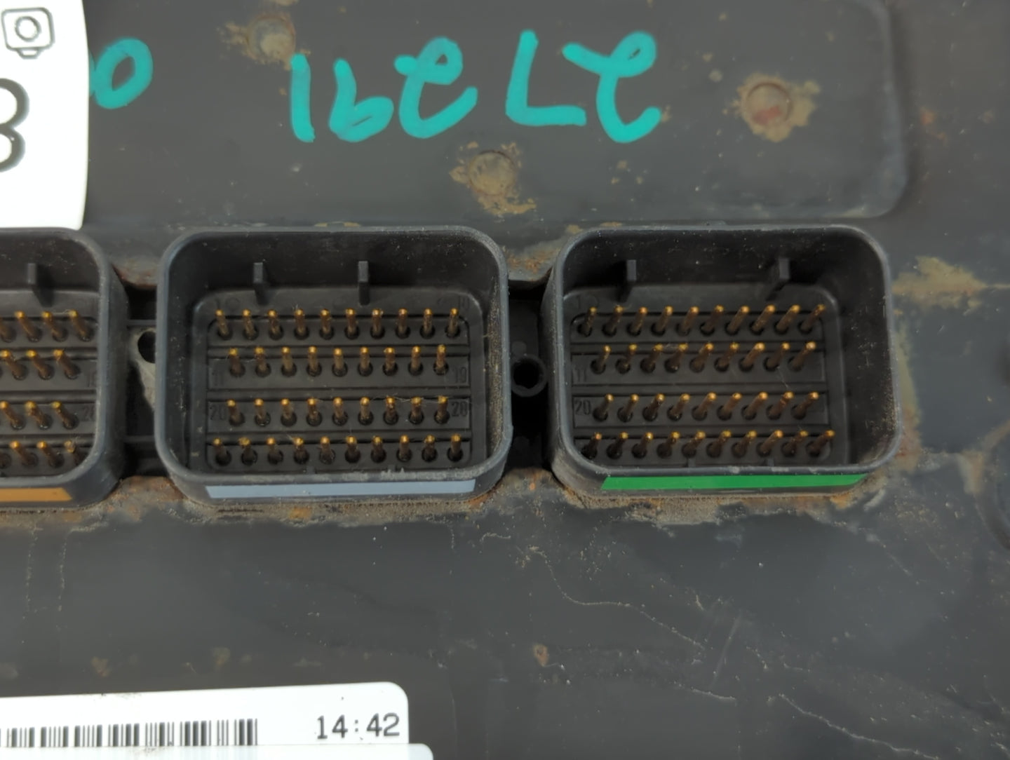 2003 Chrysler Sebring PCM Engine Control Computer ECU ECM PCU OEM P/N:04896686AI Fits OEM Used Auto Parts - Oemusedautoparts