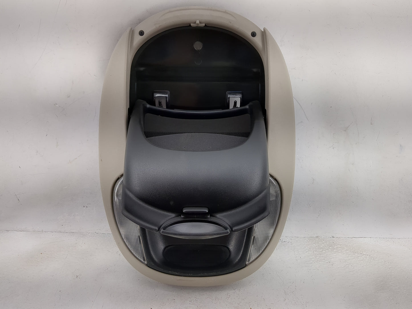 2003 Chrysler Town And Country Overhead Roof Console Tan - Oemusedautoparts1.com