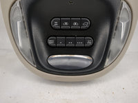 2003 Chrysler Town And Country Overhead Roof Console Tan - Oemusedautoparts1.com