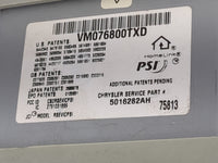 2003 Chrysler Town And Country Overhead Roof Console Tan - Oemusedautoparts1.com