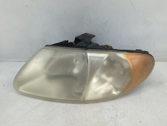 compare product 2001 Chrysler Town & Country Driver Left Oem Head Light Headlight Lamp 1412563