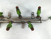 2003 Chrysler Town & Country Fuel Injectors P/N:04861 498AD Fits OEM Used Auto Parts - Oemusedautoparts1.com