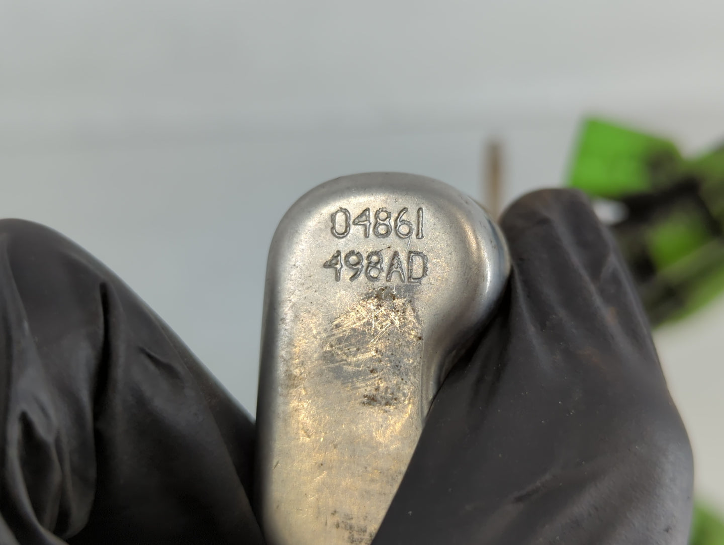 2003 Chrysler Town & Country Fuel Injectors P/N:04861 498AD Fits OEM Used Auto Parts - Oemusedautoparts1.com