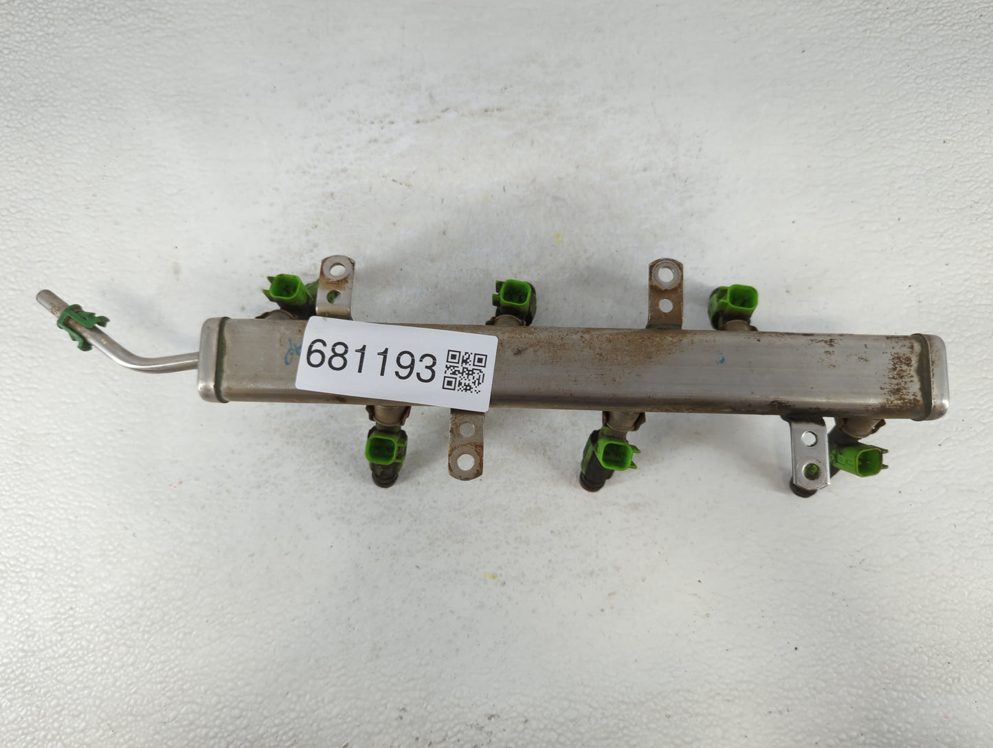 2003 Chrysler Town & Country Fuel Injectors P/N:04861 498AD Fits OEM Used Auto Parts - Oemusedautoparts1.com