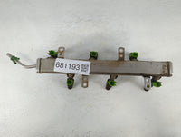 2003 Chrysler Town & Country Fuel Injectors P/N:04861 498AD Fits OEM Used Auto Parts - Oemusedautoparts1.com