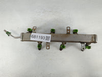 2003 Chrysler Town & Country Fuel Injectors P/N:04861 498AD Fits OEM Used Auto Parts - Oemusedautoparts1.com