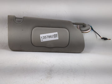 2003 Dodge Caravan Sun Visor Shade Replacement Passenger Right Mirror Fits OEM Used Auto Parts - Oemusedautoparts1.com