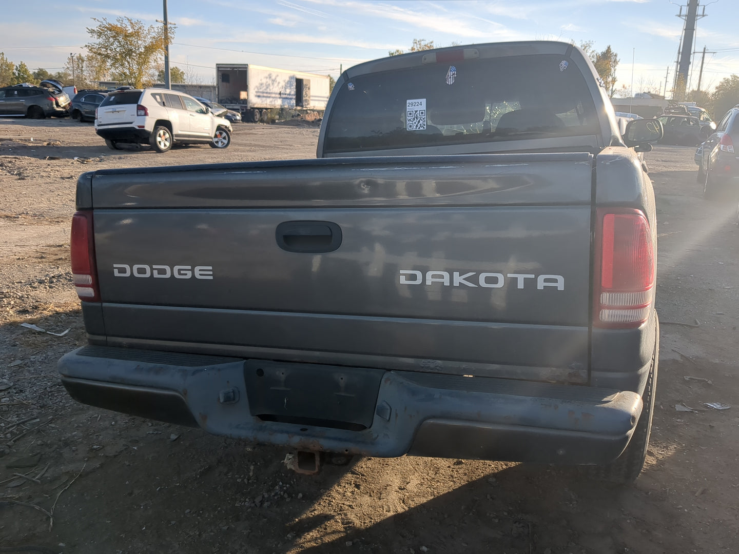 1997-2004 Dodge Dakota Trunk/decklid/hatch/tailgate Oem - Oemusedautoparts1.com
