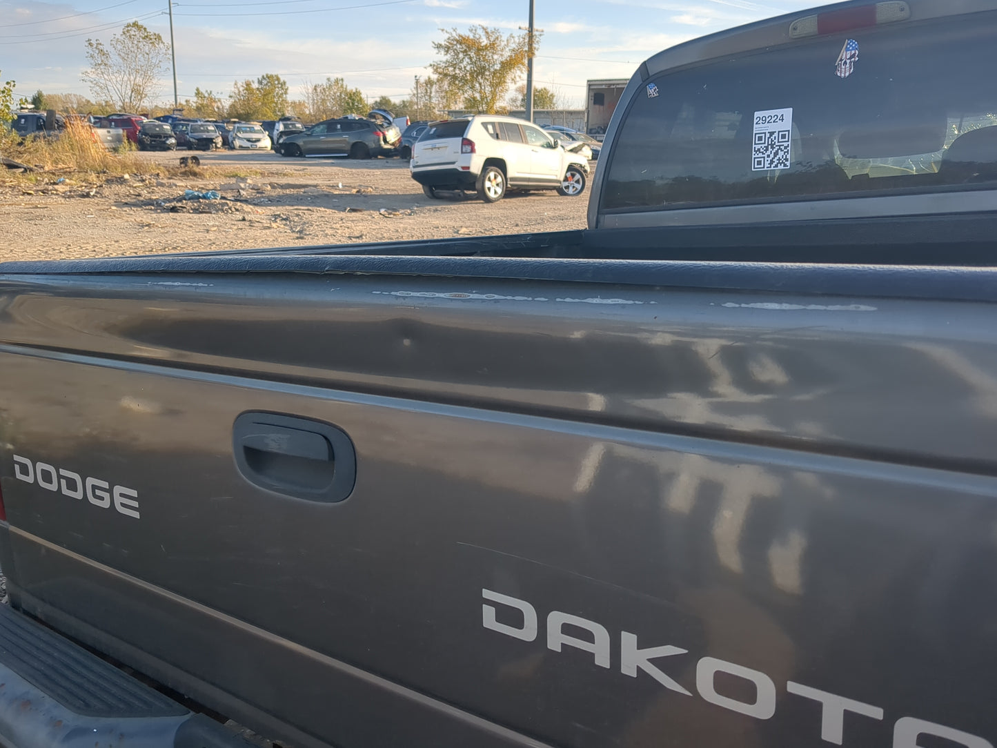1997-2004 Dodge Dakota Trunk/decklid/hatch/tailgate Oem - Oemusedautoparts1.com