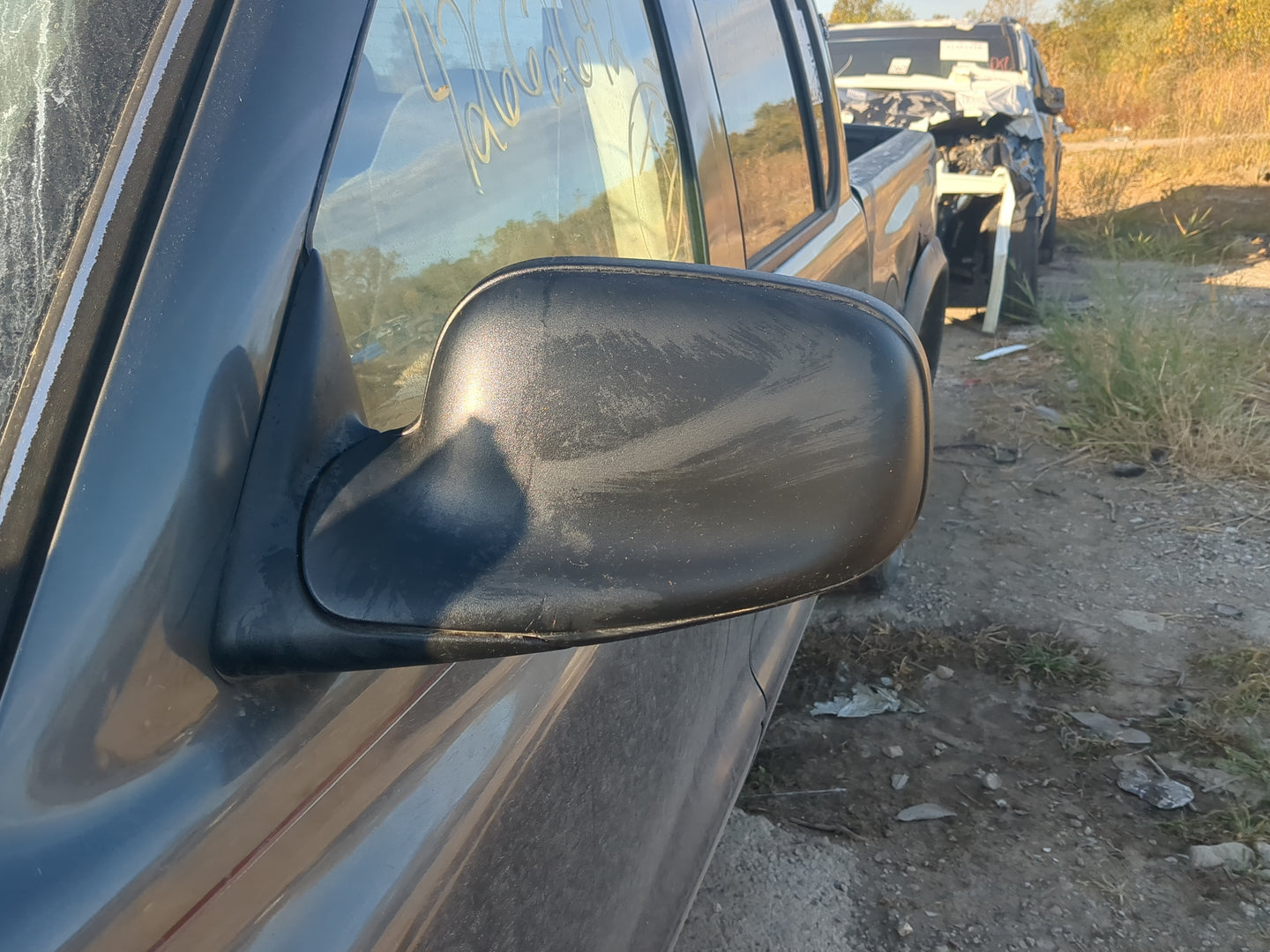 2001-2004 Dodge Dakota Side Mirror Replacement Driver Left View Door Mirror Fits Fits 2001 2002 2003 2004 OEM Used Auto Part