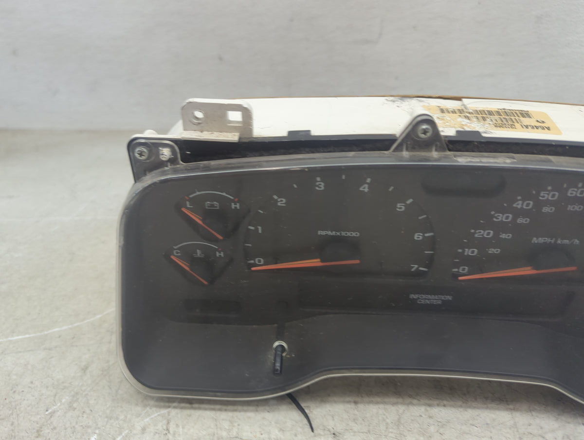 2003 Dodge Dakota Instrument Cluster Speedometer Gauges P/N:P56045646AI Miles:285K Fits OEM Used Auto Parts - Oemusedautopar